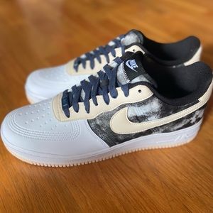 SOLD Nike Air Force 1s Custom Low Cozi Size 12.5
